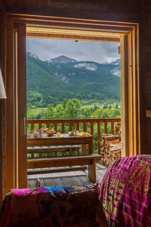 Le Refuge De Serre-Chevalier, Dans Un Esprit Chalet, Commune De Le Monêtier-les-Bains Eksteriør billede