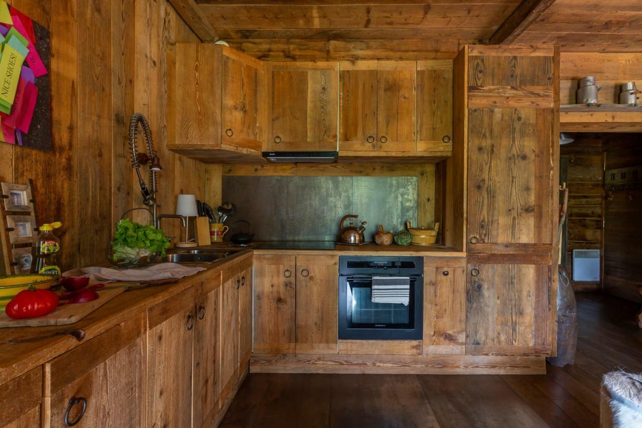 Le Refuge De Serre-Chevalier, Dans Un Esprit Chalet, Commune De Le Monêtier-les-Bains Eksteriør billede
