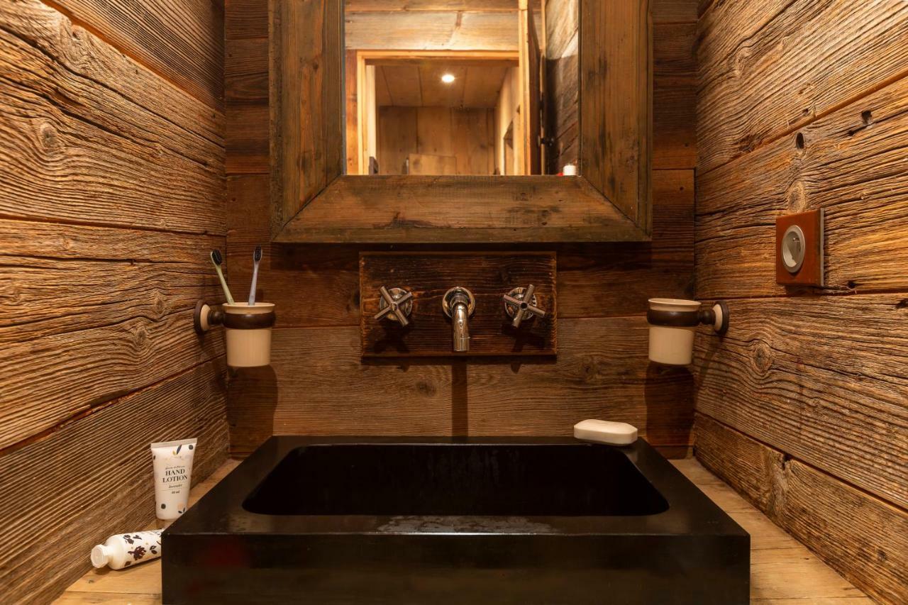 Le Refuge De Serre-Chevalier, Dans Un Esprit Chalet, Commune De Le Monêtier-les-Bains Eksteriør billede