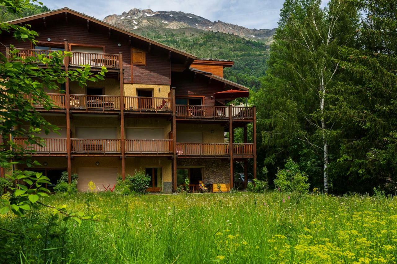 Le Refuge De Serre-Chevalier, Dans Un Esprit Chalet, Commune De Le Monêtier-les-Bains Eksteriør billede