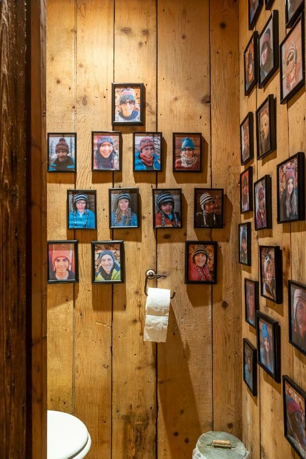 Le Refuge De Serre-Chevalier, Dans Un Esprit Chalet, Commune De Le Monêtier-les-Bains Eksteriør billede