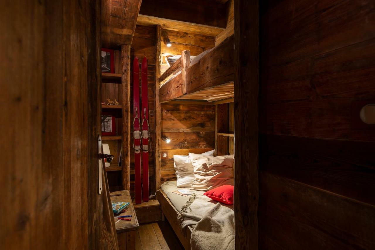 Le Refuge De Serre-Chevalier, Dans Un Esprit Chalet, Commune De Le Monêtier-les-Bains Eksteriør billede