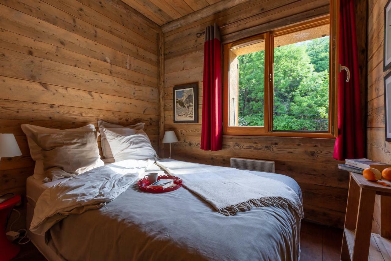 Le Refuge De Serre-Chevalier, Dans Un Esprit Chalet, Commune De Le Monêtier-les-Bains Eksteriør billede