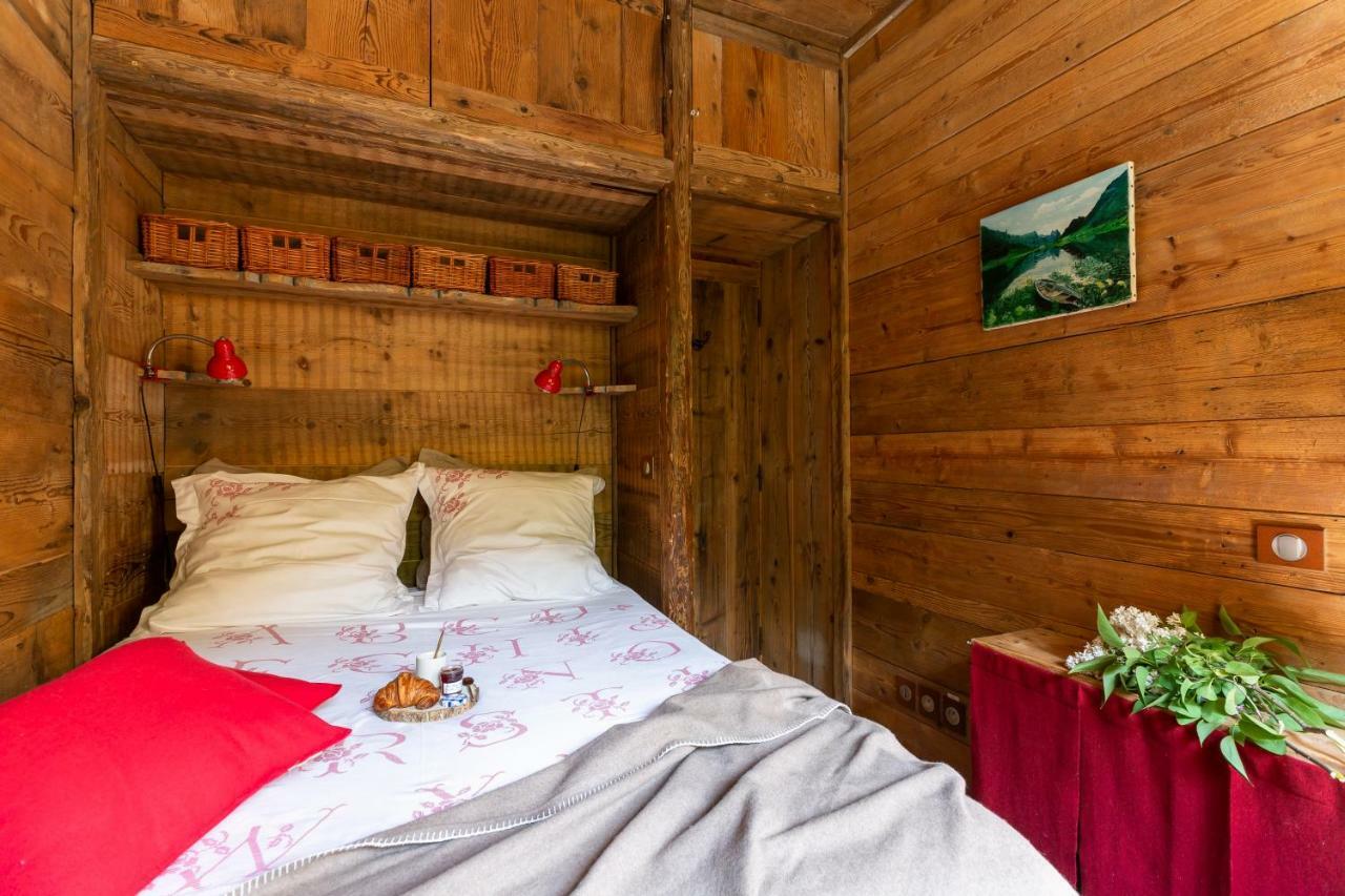 Le Refuge De Serre-Chevalier, Dans Un Esprit Chalet, Commune De Le Monêtier-les-Bains Eksteriør billede