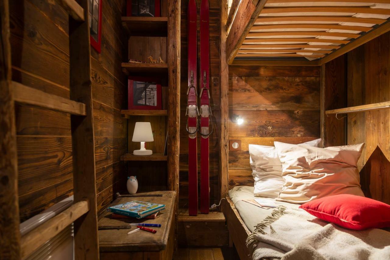 Le Refuge De Serre-Chevalier, Dans Un Esprit Chalet, Commune De Le Monêtier-les-Bains Eksteriør billede
