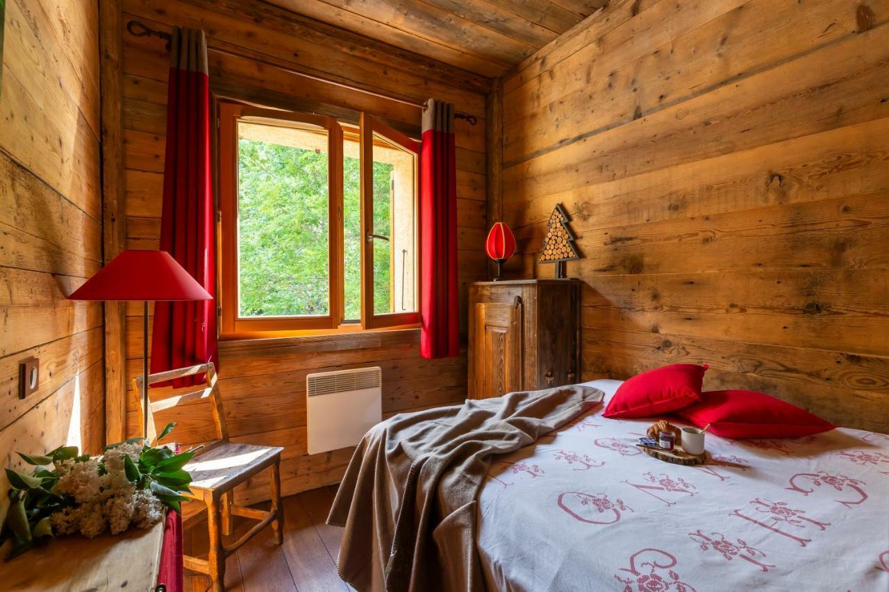 Le Refuge De Serre-Chevalier, Dans Un Esprit Chalet, Commune De Le Monêtier-les-Bains Eksteriør billede
