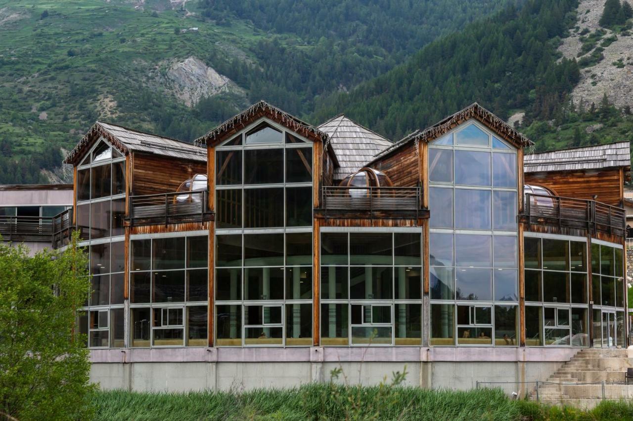 Le Refuge De Serre-Chevalier, Dans Un Esprit Chalet, Commune De Le Monêtier-les-Bains Eksteriør billede