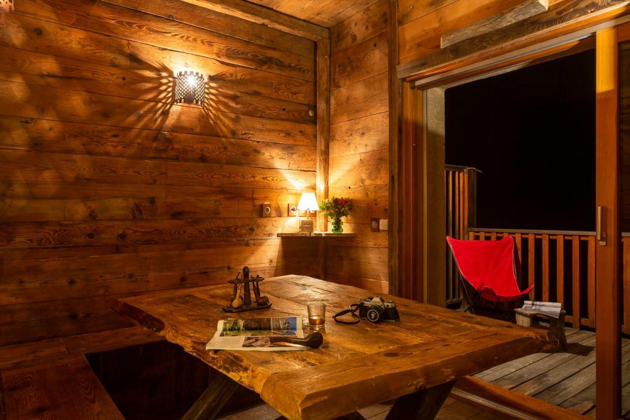 Le Refuge De Serre-Chevalier, Dans Un Esprit Chalet, Commune De Le Monêtier-les-Bains Eksteriør billede