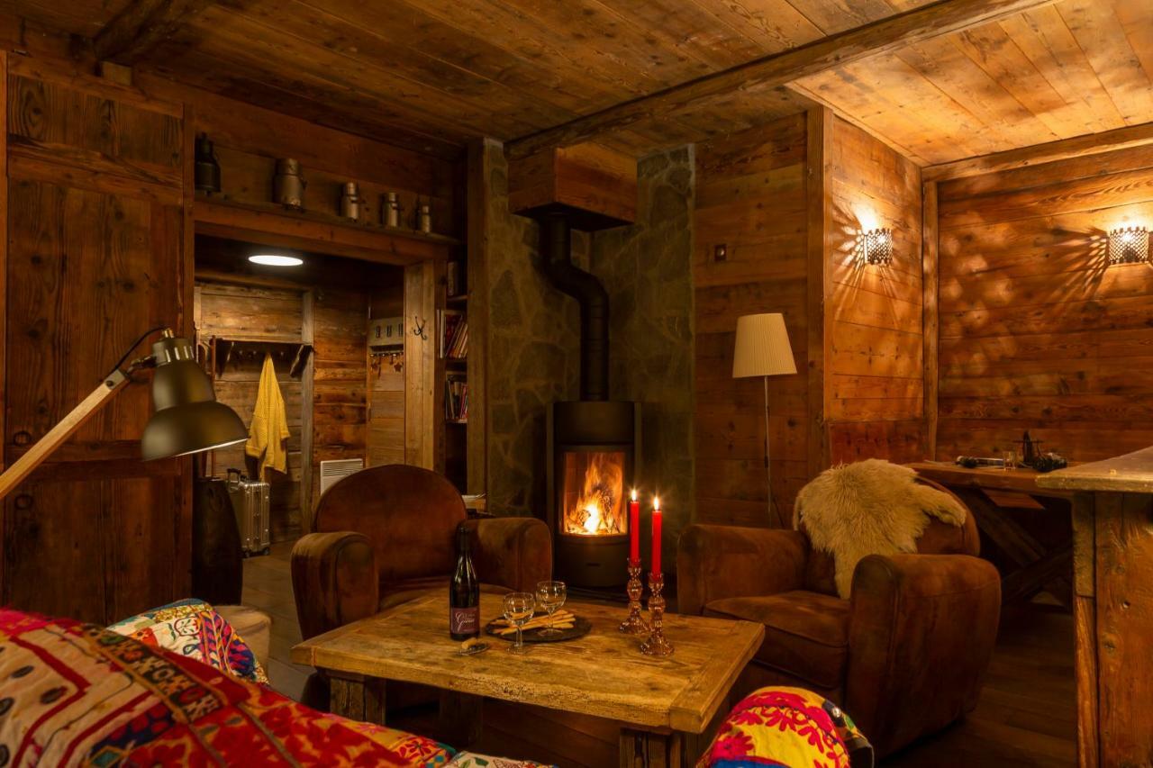 Le Refuge De Serre-Chevalier, Dans Un Esprit Chalet, Commune De Le Monêtier-les-Bains Eksteriør billede