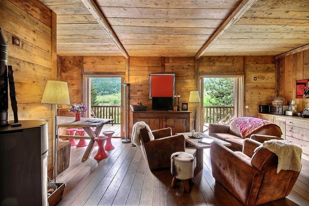Le Refuge De Serre-Chevalier, Dans Un Esprit Chalet, Commune De Le Monêtier-les-Bains Værelse billede