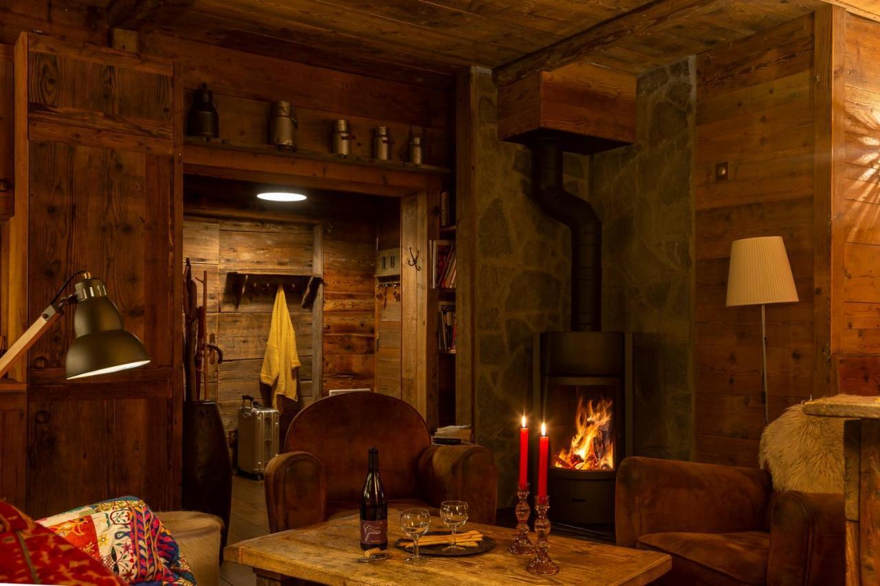 Le Refuge De Serre-Chevalier, Dans Un Esprit Chalet, Commune De Le Monêtier-les-Bains Eksteriør billede